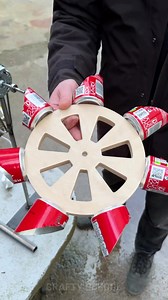 Building a Steam Engine Using Scrap! | Crafty School