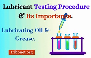 Lubricant Testing | About Tribology