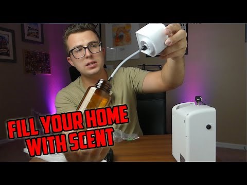 Jcloud Smart Scent Air Machine | Whole-Home Diffuser SETUP GUIDE and Review