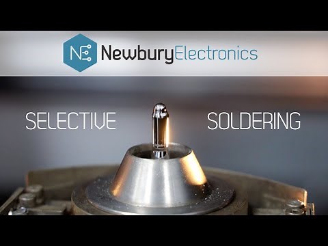 SELECTIVE SOLDERING | Newbury Electronics