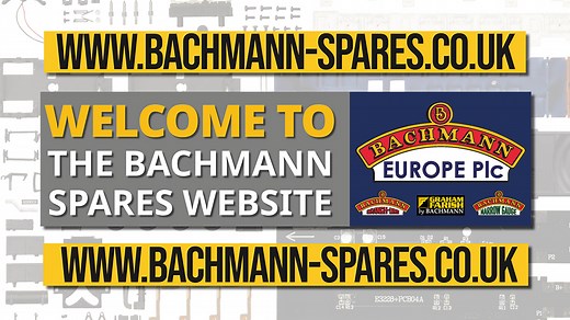 New Website | Bachmann Spares - BACHMANN EUROPE NEWS