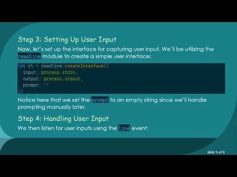 Solving Simultaneous Input and Output in NodeJS