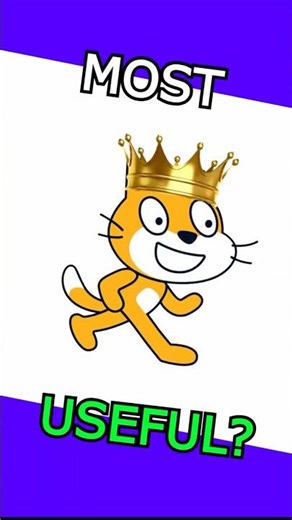 The Most USEFUL Sprite in Scratch? 👍 #scratch #scratchcoding