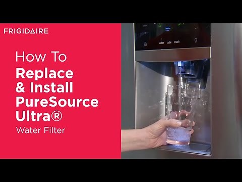 How to Replace & Install PureSource Ultra® Water Filter