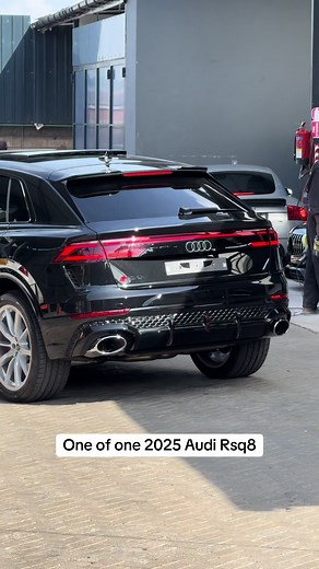 2025 Audi RS Q8 Launch Event in Kenya