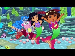 Dora Saves The Mermaids DORA THE EXPLORER Game play