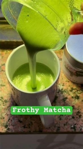 How to make matcha? … no bamboo whisk needed 😉🍵