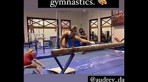Audrey Davis (Oklahoma) BB/UB training Video: @ou_wgymnastics @audrey_davis | International Gymnast Magazine