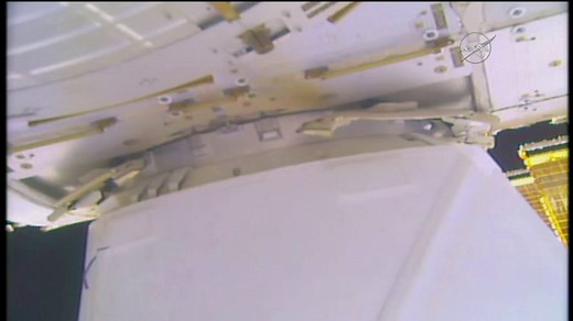 283K views · 7.7K reactions | Installation confirmed! SpaceX’s Dragon...