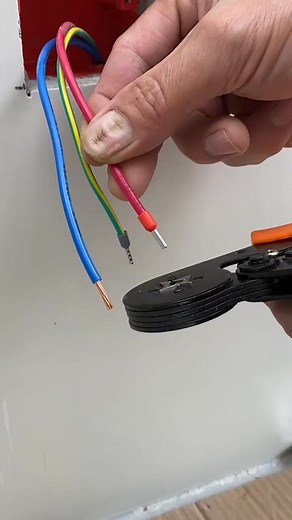 78K views · 1K reactions | cold pressed terminal #construction #electrical | Electrical Zone | Facebook