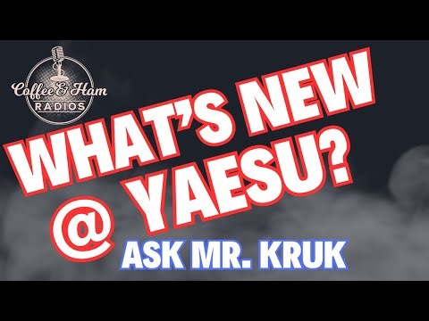 What's new at Yaesu!