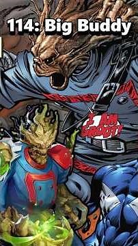 RIVALS SKINS: Big Buddy (Groot) #marvel #marvelcomics #comics #marvelrivals