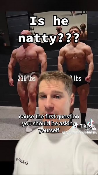The most important question in natty or not discussions and people rarely ask it. Height, weight, bodyfat. “Oh but he LOOKS enhanced.” Bro…have some objectivity. Fat Loss Manual in linktree in bio @ekkovision (gym stuff) Code TNF @ekkovisionclothing Code TNF @macrofactorapp (tracking app) Code TNF @marekhealth (telehealth) Code TNF @gym_pin (gym equipment) Code TNF @hummusfit (buff muffin/meal prep) TNF All of these can be found at my linktree in bio 🤝#onthisday