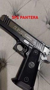 USPSA All Classifier Match with my SPS PANTERA double stack 1911! #competitionshooting #1911