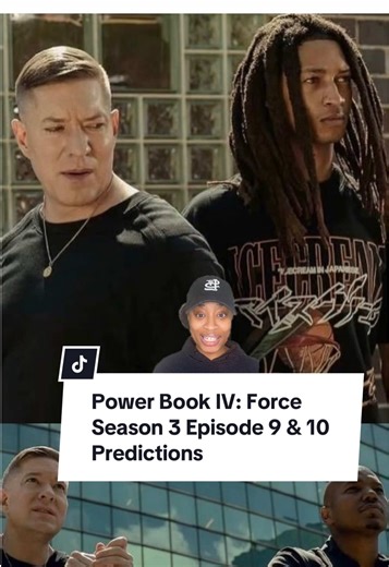 Power Book IV: Force Season 3 Episode 9 & 10 Predictions! @STARZ #powerforce #powerbook4 #powerbookforce #powerbookiv #greenscreen #tommyegan #tariqstpatrick #dmac #powerstarz #poweruniverse #50cent #whattowatch