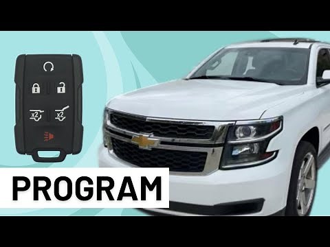 How to Program Chevrolet Remote Fob (NO Dealership!)