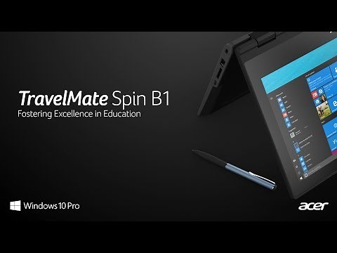 Acer | TravelMate Spin B1