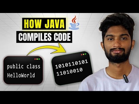 What Happens When You Run a Java Program 💻 | From Code to Binary