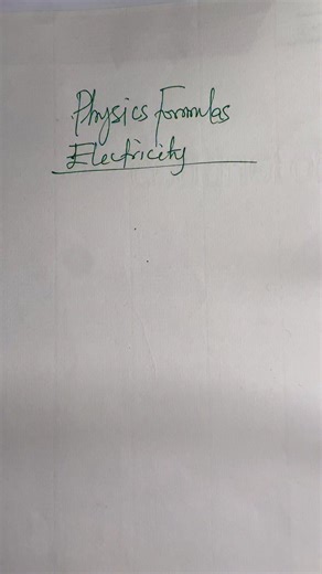 Physics Hack | Ohm’s Law Made Easy Struggling to remember electricity formulas? This simple triangle hack makes Ohm’s Law stick forever. I placed V at the top, I on one side, and R on the other. • Cover I → you get V ÷ R • Cover V → you get I × R • Cover R → now it’s your turn… tell me the formula in the comments 👇 This is the same strategy I use in one-on-one sessions to help students understand, remember, and pass exams confidently — including 2026 Physics exams. Learn smart, not hard. Follow