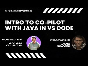 Intro to Copilot with Java in VS Code