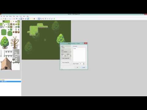 RPG maker XP Tutorials - Working with the map editor
