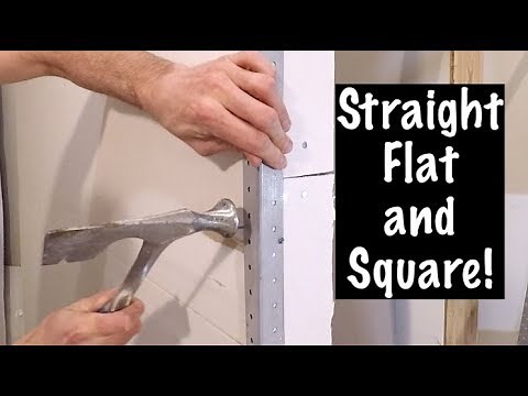 How to Install Steel Corner Beads