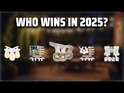 The Top 5 Best Outdoor String Lights in 2025 - Must Watch Before Buying!