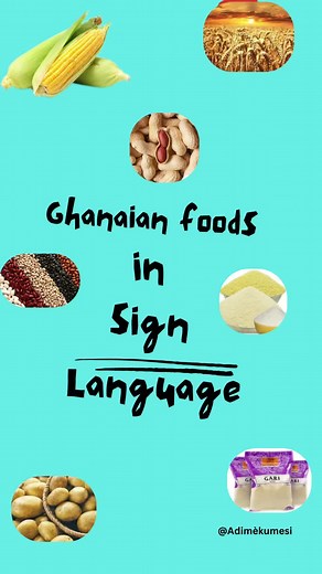 Learn 5 Essential Food Signs in Sign Language