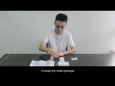 Genrui SARS-CoV-2 Antigen Test Kit (Colloidal Gold) self test-CE