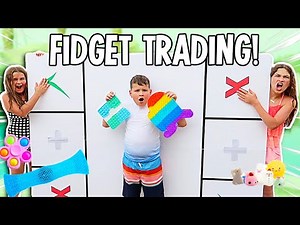 FIDGET TRADING WITH A TWIST!! | JKREW