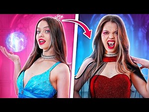The Princess Became a Vampire! Extreme Transformation to Vampire!