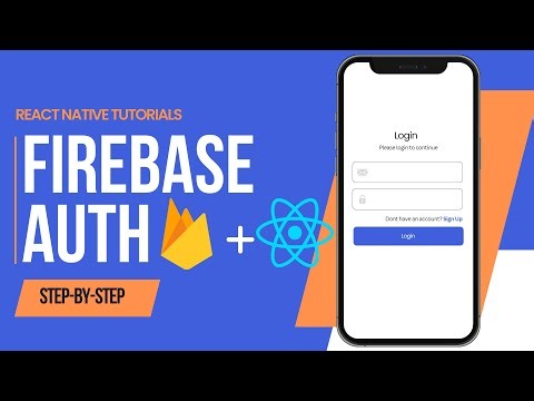 Firebase Auth with React Native Expo | Step-by-Step Login Tutorial