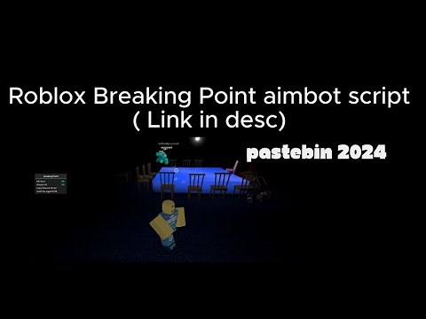 Roblox breaking point (AIMBOT SCRIPT 2025) * Link in desc* (*Still Working*)