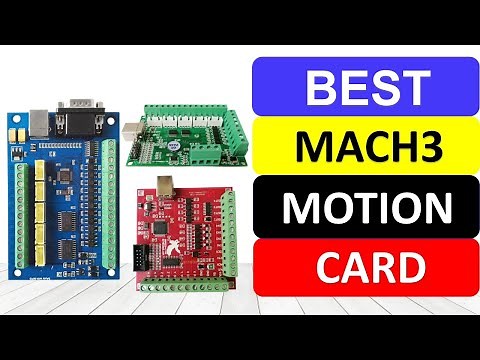 Top 10 Best Mach3 Motion Card In 2022 | Best Mach3 CNC Controller 2022