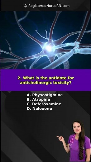 Nursing Pharmacology Quiz Questions Review for Nursing Students and Nurses