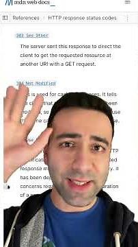 HTTP status codes for 3xx “redirection” responses #Shorts #webdevelopment #programming