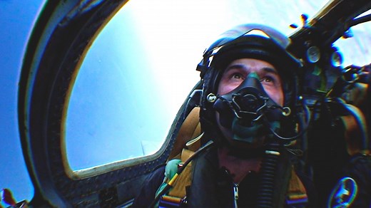 1.5M views · 1.3K reactions | Flying vertically up for over 18 km, professor Brian Cox witnesses the mesmerising 'thin blue line' – the atmospheric edge between Earth and Space. | BBC Earth | Facebook