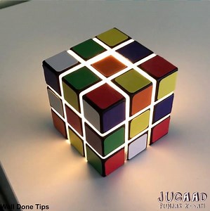73K views · 775 reactions | How To Make LED Cube Light Via bit.ly/2Y99vUI | Jugaad | Facebook