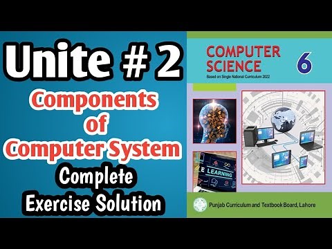 6th class computer new book 2023-24|class 6th computer book|6 class computer book chapter 2