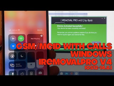 iRemoval PRO v4.0 Windows, Icloud removal / iRemoval PRO MEID/GSM SIGNAL, appletech 752