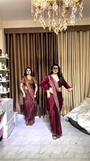 Saree from : @LuXury Mart BD @🤎Maya🤎 meyeta sudhu vhul kore 😂😂🥀 #sanjida_afrin01 #pleaseunfrezzemyaccount #foryoupage #dancewithnora #unfreezemyacount