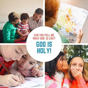 God is Holy (Exodus 20) Lesson #14 in What is God Like? - Ministry To Children