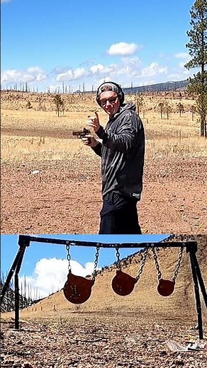 Vortex Defender-CCW on a Hellcat First Shots!