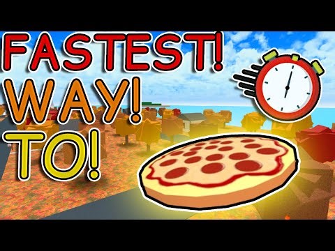 FASTEST WAY to WORK in "Work at a Pizza Place!"