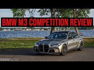 BMW M3 Competition 2022 | Better Than The Standard M3?
