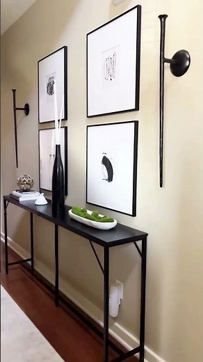 Custom Picture Frames For A Gallery Wall