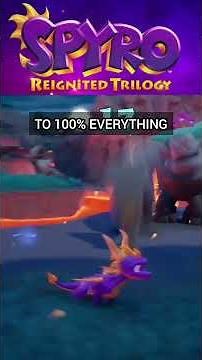 Spyro Reignited Trilogy Review in About 1 Minute