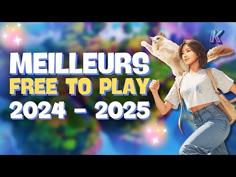 TOP JEUX GRATUITS PC 2025 !