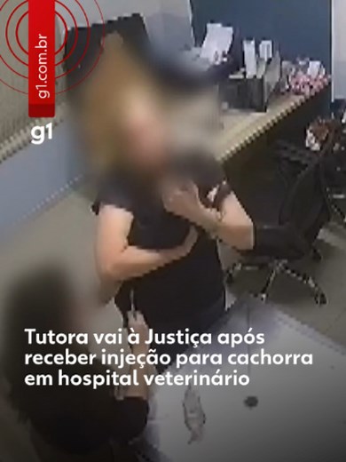Aplicação por engano - A tutora de uma cachorra entrou com ação na Justiça pedindo indenização após receber, por engano, uma injeção com antibiótico durante um atendimento em um hospital veterinário de Vinhedo (SP). O caso ocorreu em 2024 e tramita na 1ª Vara Cível do município. De acordo com o pedido da vítima no processo, o episódio aconteceu na noite de 13 de janeiro, quando ela levou a cachorra Olívia ao Hospital Veterinário PetSon após o animal apresentar dor intensa em uma das patas. ➡️ Se