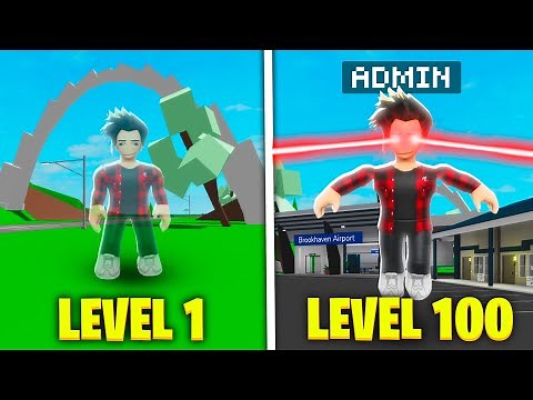 Testing Brookhaven Hacks from Level 1 to 100!